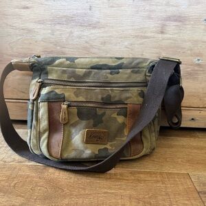 Camouflage Brown Women’s  Bag. Like New.